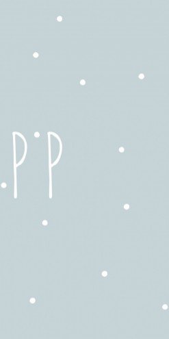 Theatervouw geboortekaartje Sepp