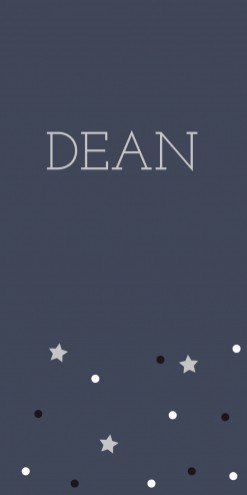 Tweelingkaart jongens JACK&DEAN