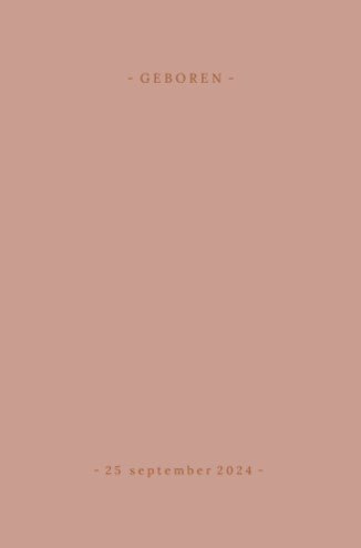 Achterkaartje met bloemenkrans en goudfolie - Guusje (2 van 2)