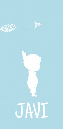 Geboortekaartje Javi