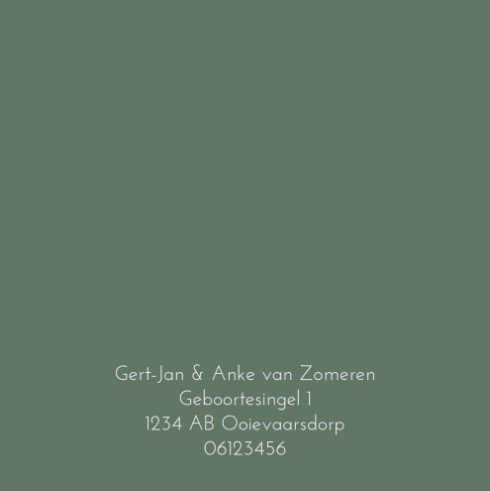 kaart binnenzijde links