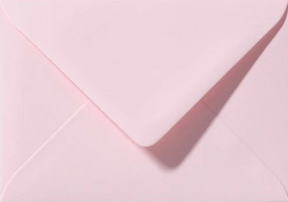 Envelop 12x18 - Licht roze