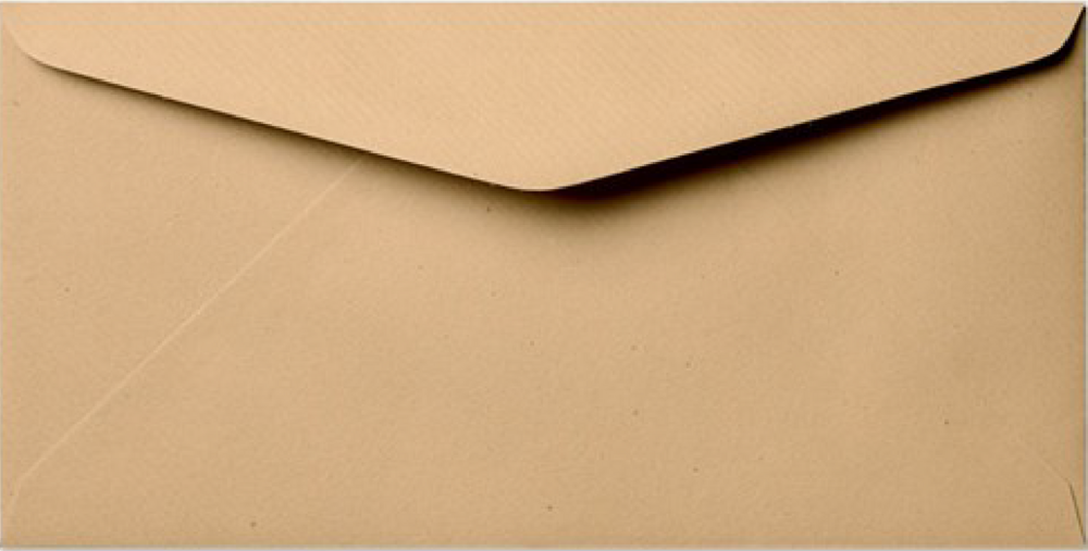 Envelop 11x22 Kraft