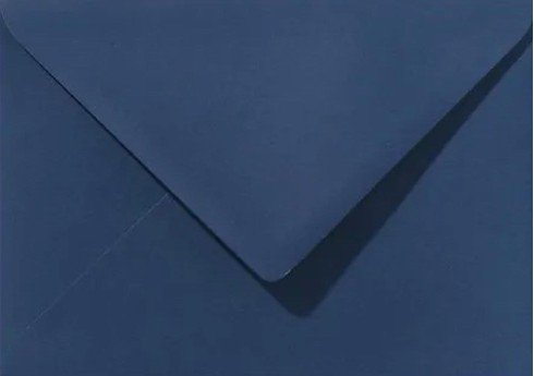 Envelop 11x15,6 Nachtblauw