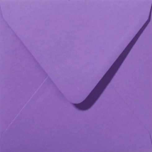Envelop 14x14  - Paars