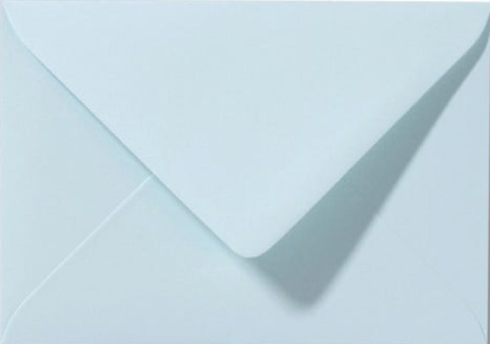 Envelop 11x15,6 Zachtblauw