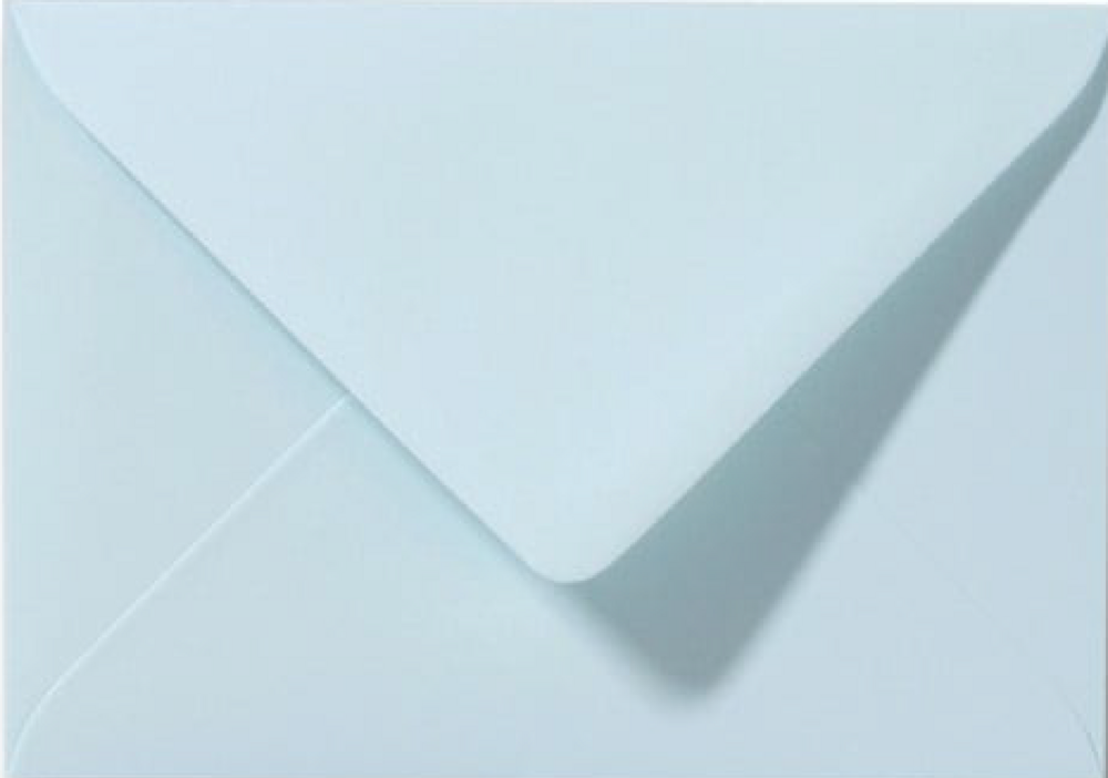 Envelop 12x18 - Zachtblauw