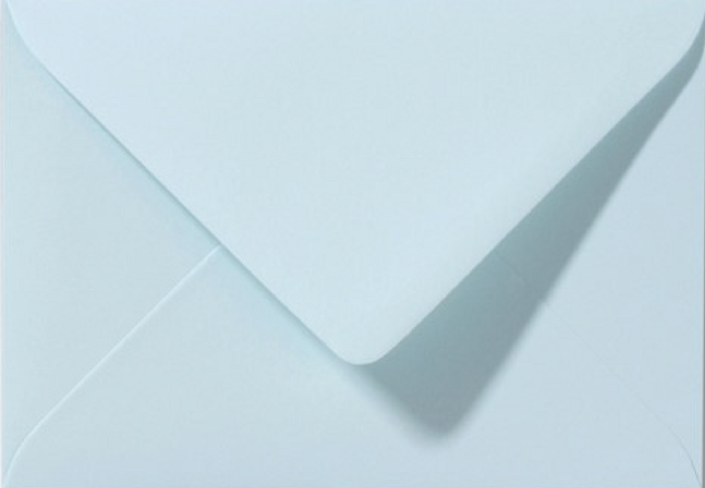 Envelop 15,6x22 - Zachtblauw