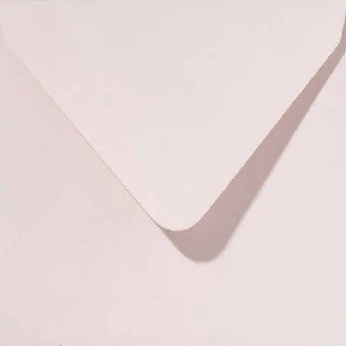 Envelop 14x14 Licht roze /taupe