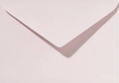 Envelop 15,6x22 Taupe/licht roze