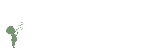 Adresetiket jongen bellenblaas - groen