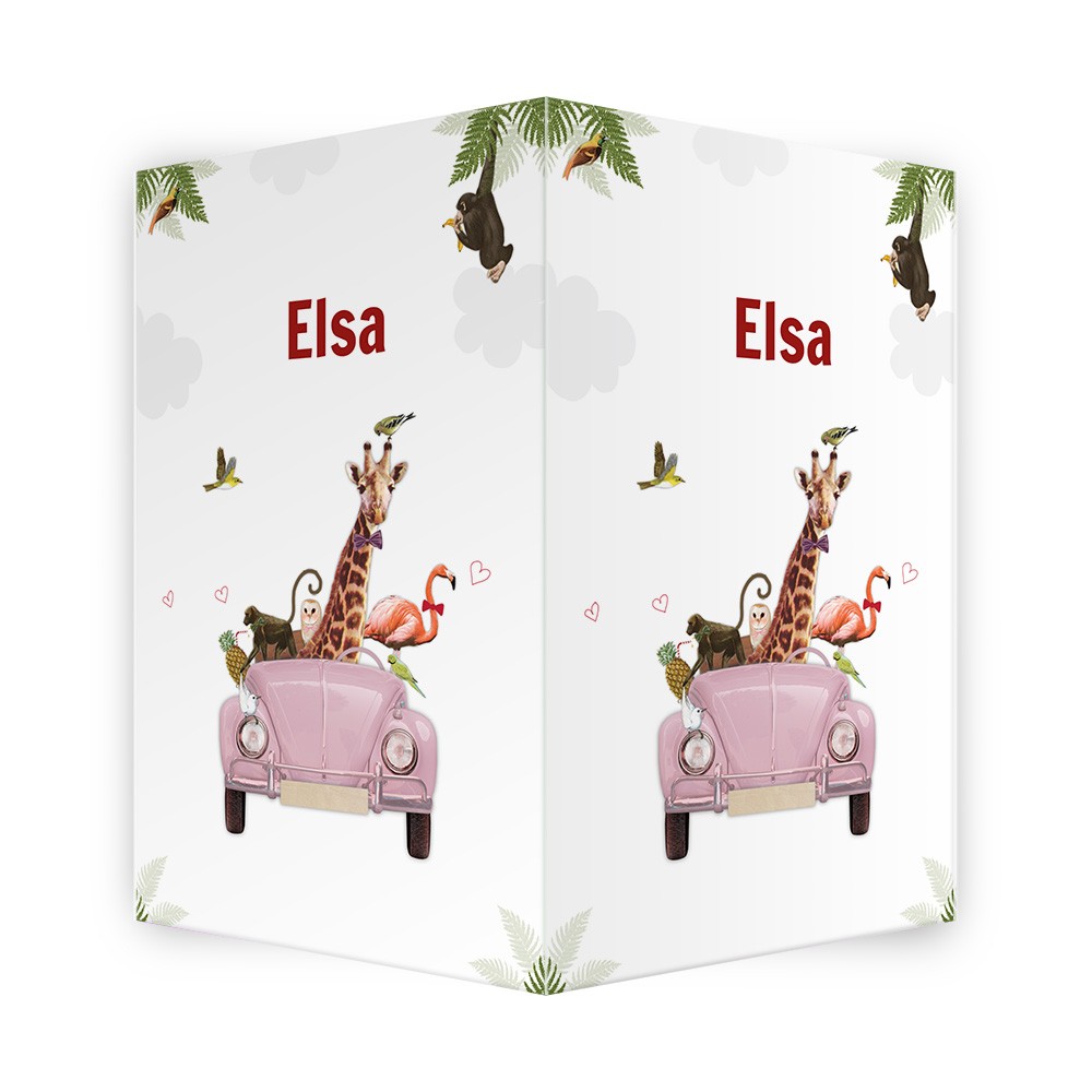 Geboortebord Elsa - LK - 50x70