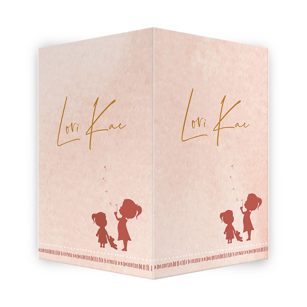 Geboortebord watercolor - Lori