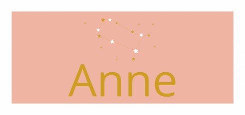 Geboortekaartje Anne