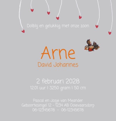 kaart binnenzijde rechts