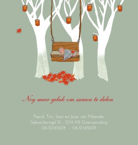 kaart binnenzijde links