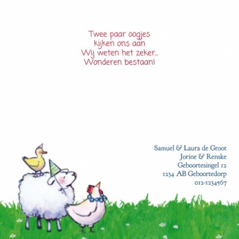 kaart binnenzijde links