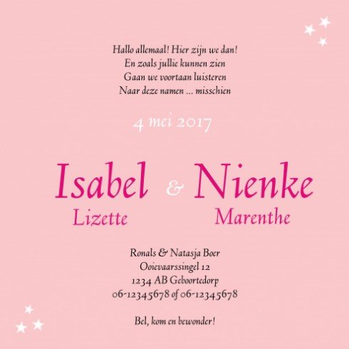 kaart binnenzijde midden