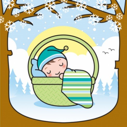 Geboortekaartje Jidde - Gb