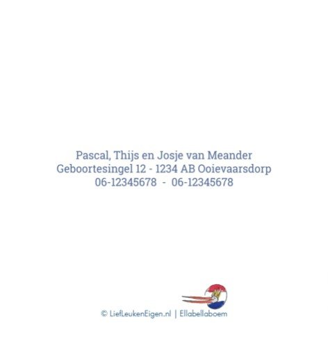 kaart binnenzijde links