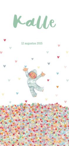 Geboortekaartje Kalle - EB