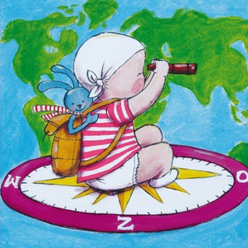 Geboortekaartje Tara - JH