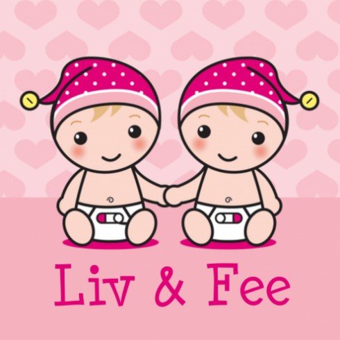 Geboortekaartje Liv-Fee- Gb