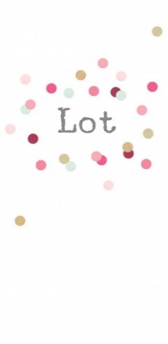 Geboortekaartje Lot - LK