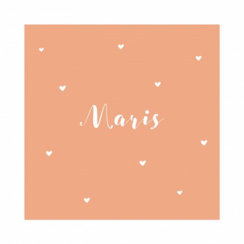 Geboortekaartje Maris Klassiek