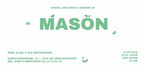 kaart binnenzijde rechts