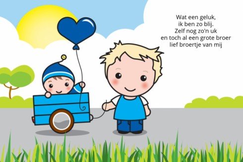 kaart binnenzijde links