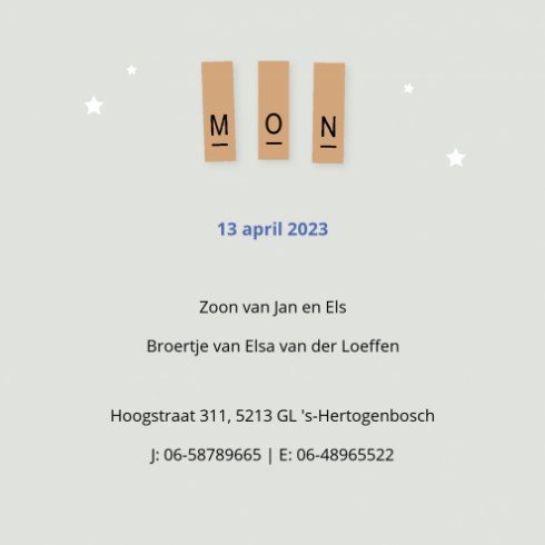 kaart binnenzijde rechts