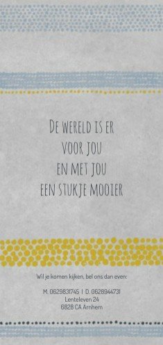 kaart binnenzijde links