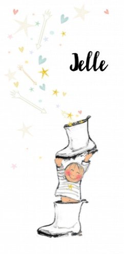 Geboortekaartje Jelle - EB
