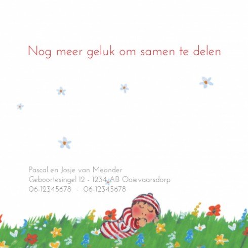 kaart binnenzijde links