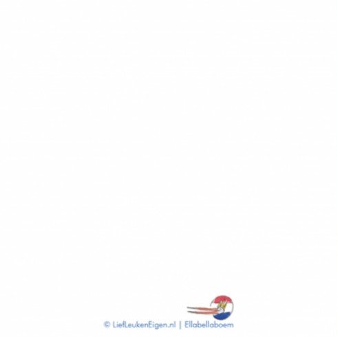 kaart achterzijde