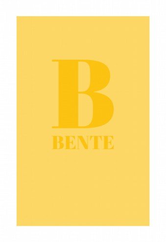 Geboortekaartje Typeface Bente - DIY