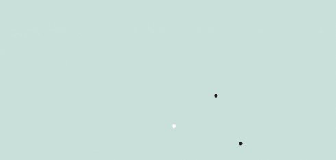 kaart achterzijde midden