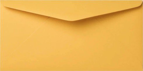 Envelop 11x22 - Mais geel