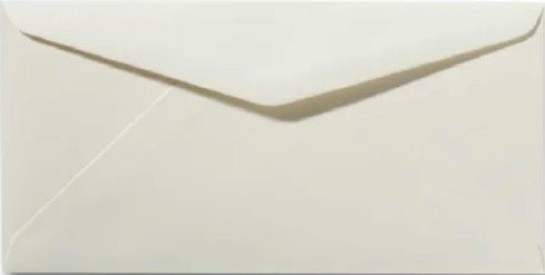 Envelop 11x22 Off white