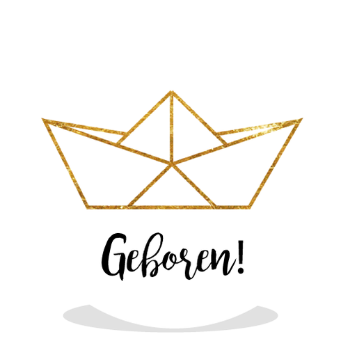 Sluitsticker - bootje