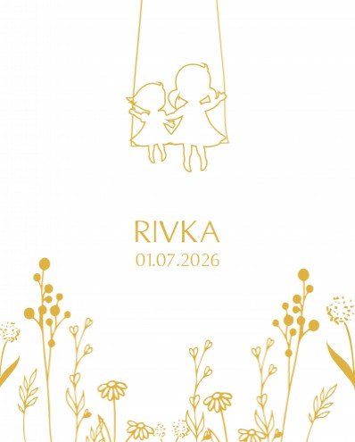 Poster 40x50 - Rivka