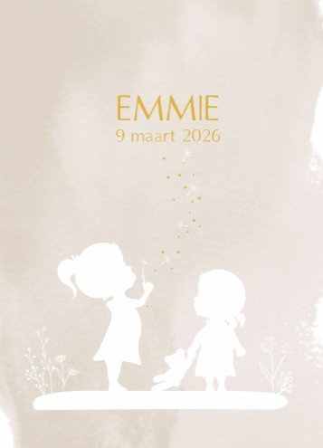 Poster 50x70 - Emmie