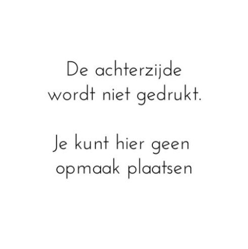 Sluitsticker DIY - Masker test