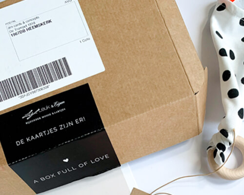 Zo bestel je de geboortekaartjes