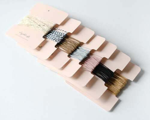 Collectie mooie touwtjes