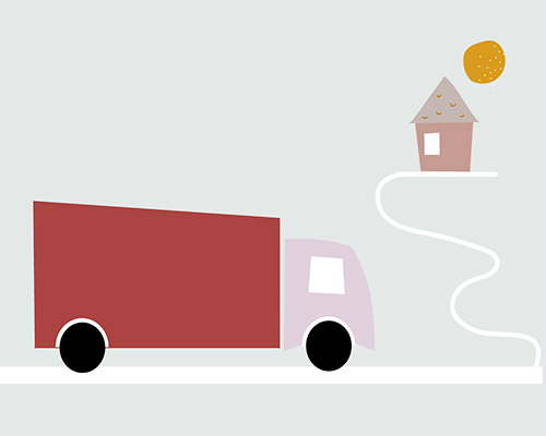 Geboortekaartjes snel in huis