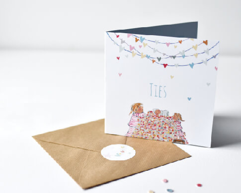 Ellabellaboem geboortekaartjes