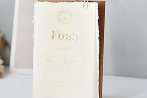 Handgescheptpapier-geboortekaartje-300