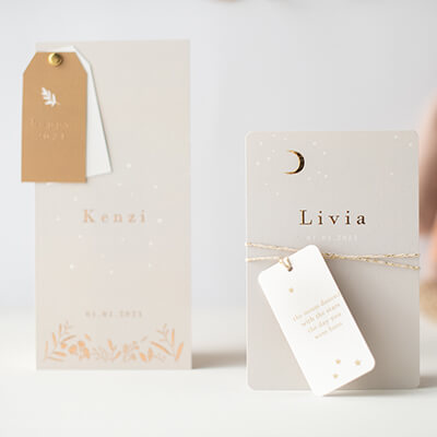 geboortekaartje-labeltje-meisje-folie-goudfolie